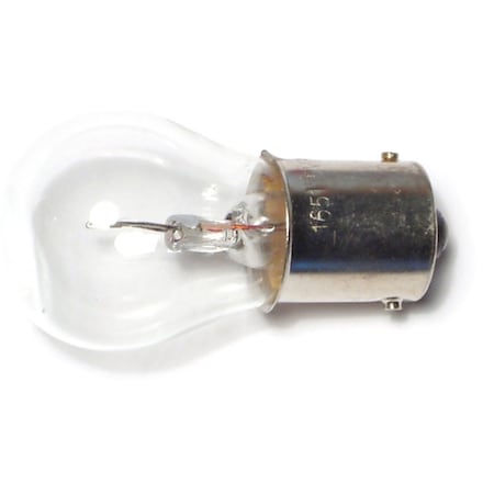 Midwest Fastener #1651 Clear Glass Miniature Light Bulbs 3PK 65695